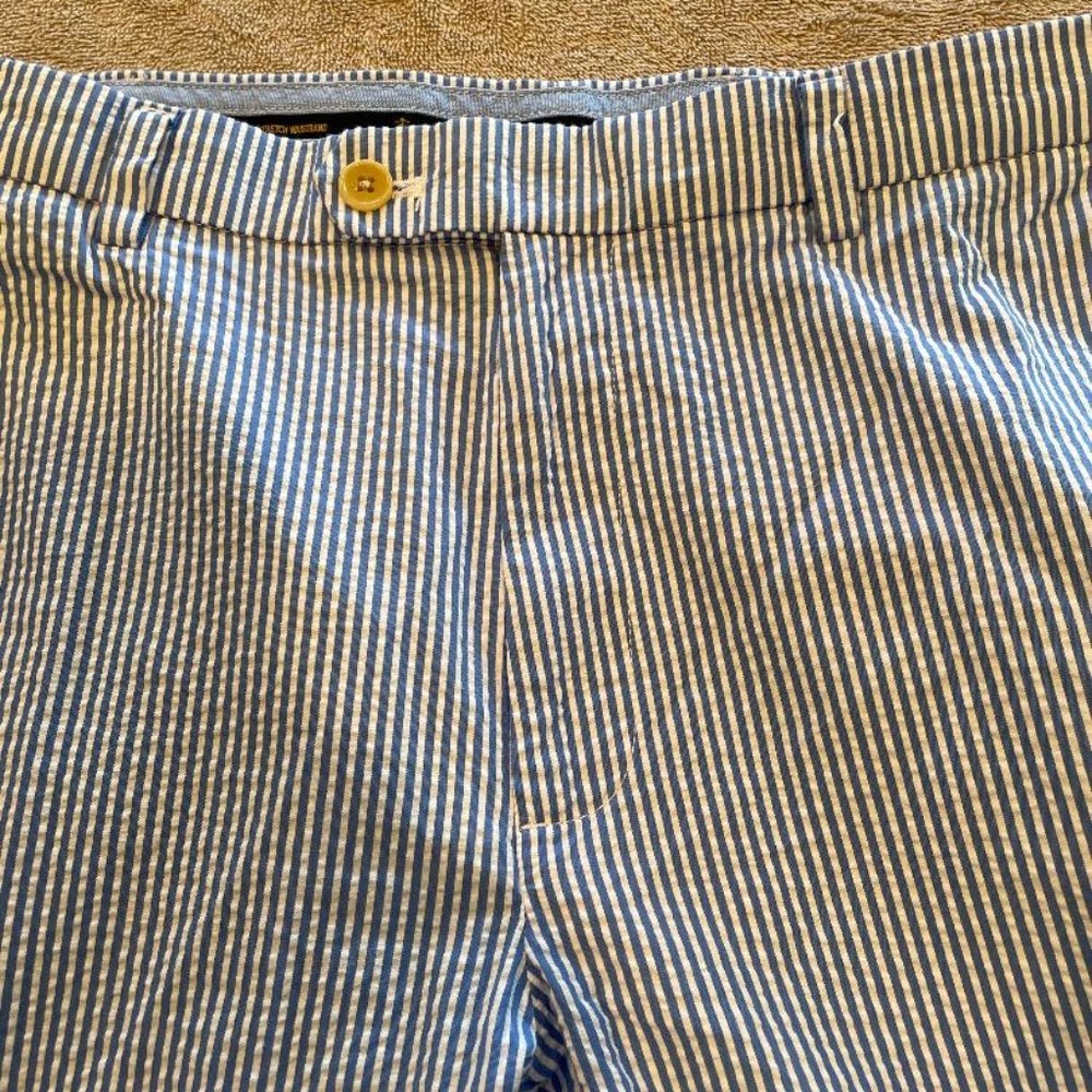 Brooks Brothers Seersucker Pants 37X30